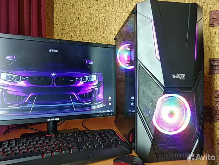 Пк Мощный Игровой Двухпроцессорный/24 Ядра/GTX1650