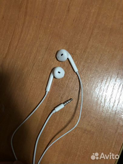 Наушники apple проводные