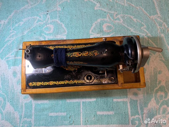 Швейная машинка чайка