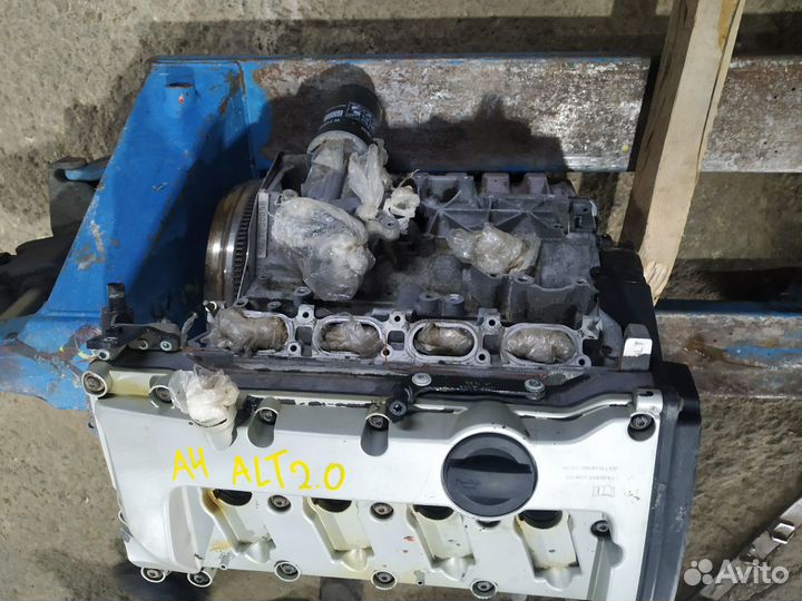 Audi A4 B6 B7 Двигатель ALT