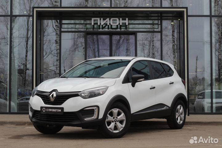 Renault Kaptur 1.6 МТ, 2017, 119 284 км