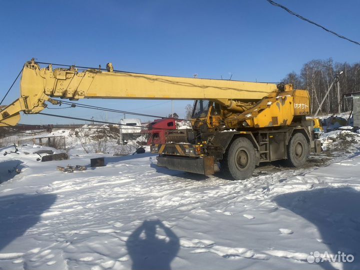 Услуги автокрана