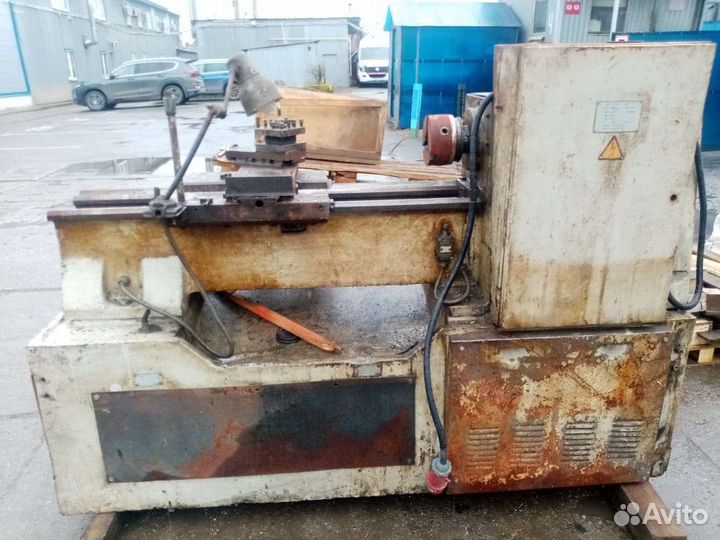Токарный станок уг16пм 1991г