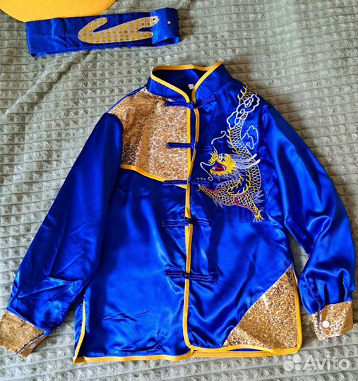 Новогодний костюм китайца или китайского дракона