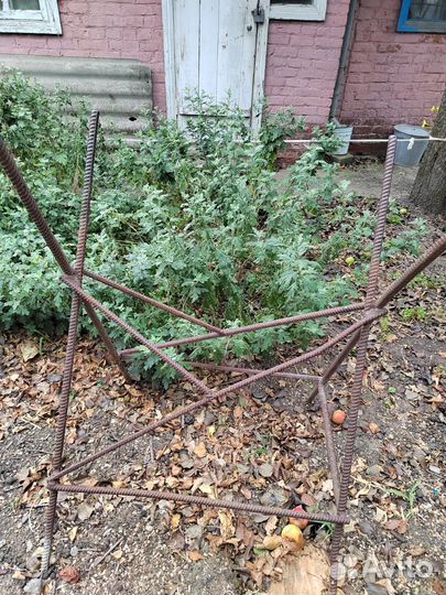 Подставка под распил дров