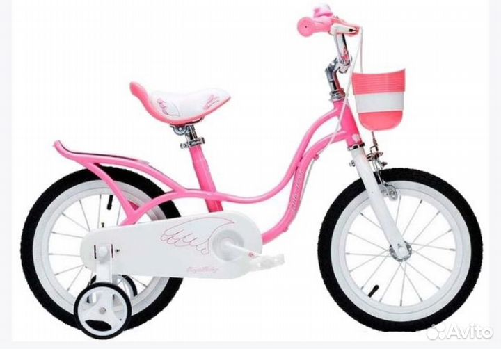 Велосипед Royal Baby Little Swan 16 Розовый
