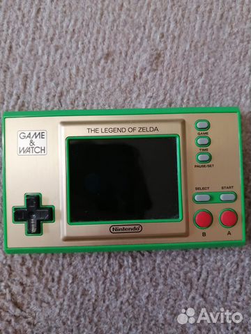 Nintendo game and watch zelda купить в Москве | Хобби и отдых | Авито