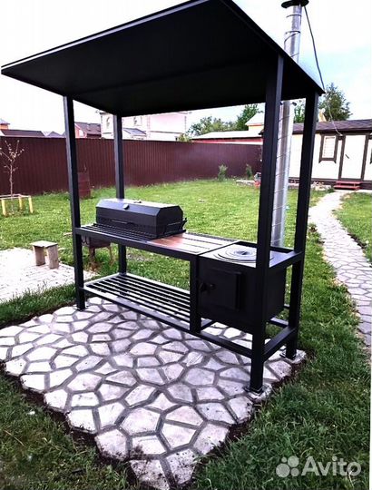 Мангал С производства