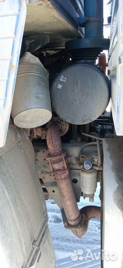 КАМАЗ 53215, 1986