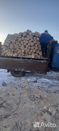 Дровишки ЗИЛ газель
