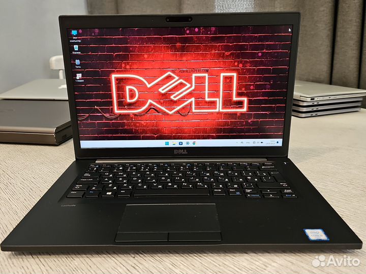 Dell 7480 FHD IPS i5-6300 2.40Ghz/8Gb/256SSD M2