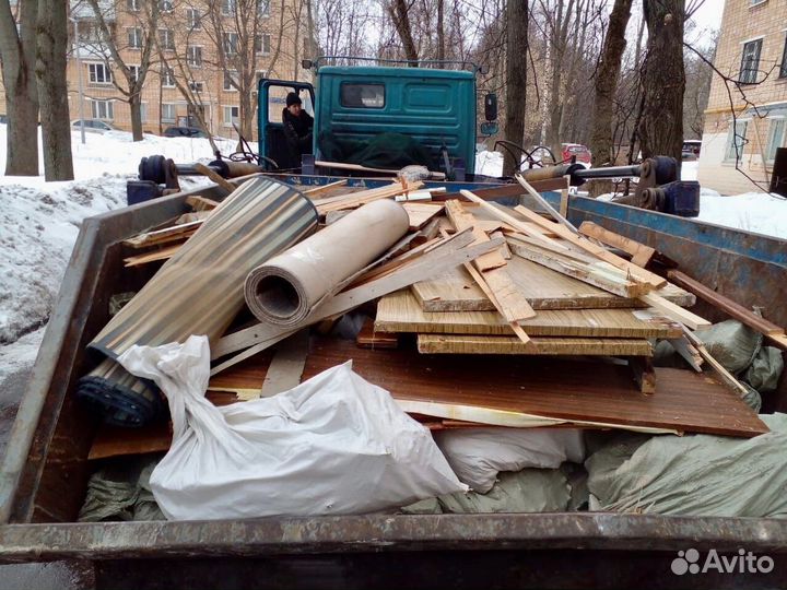 Вывоз мусора контейнер