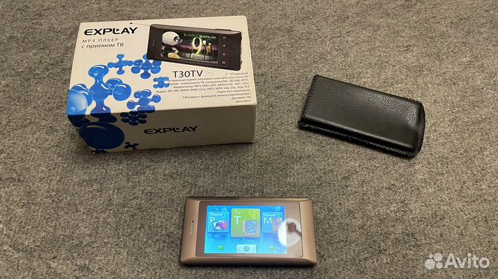 Mp3 медиаплеер с приёмом тв Explay