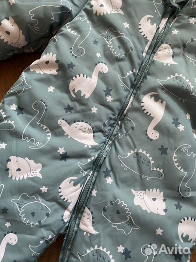 Комбинезон демисезонный для мальчика 62 68