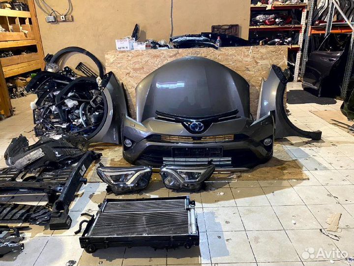 Ноускат Toyota Rav 4 CA 40