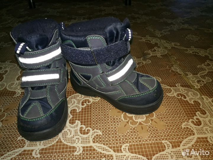 Сапоги зимние