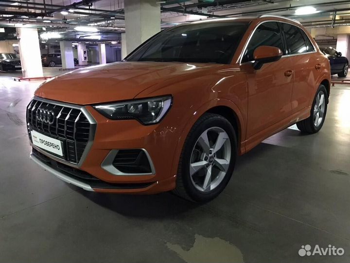 Audi Q3, 2019