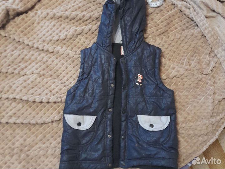 Жилетка для мальчика
