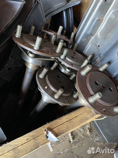 Полуось новая Волга газ24-3110