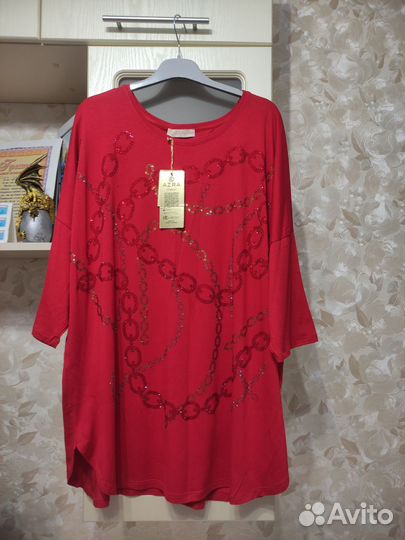 Новая Туника Турция 60/66
