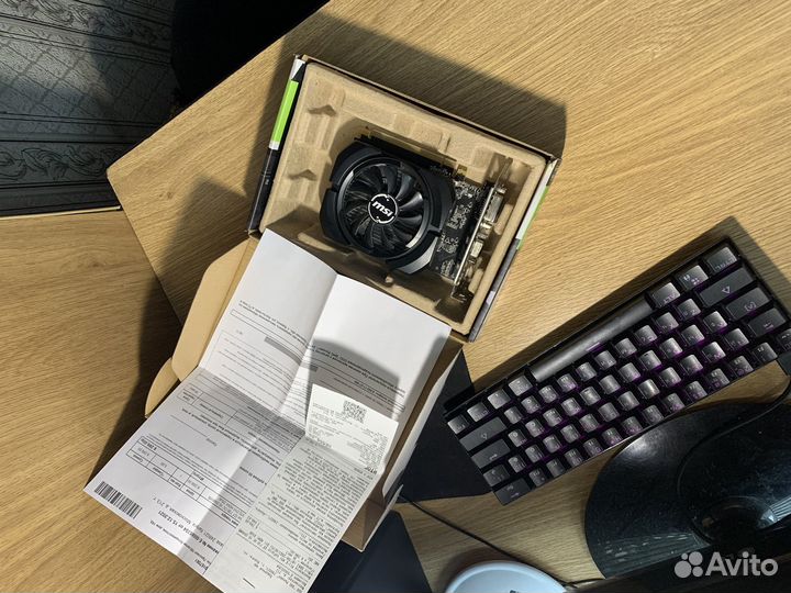 Видеокарта GT730 2gb