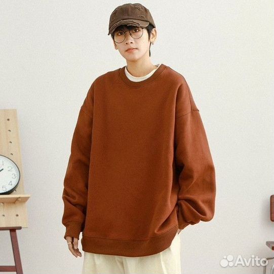 Свитшот оверсайз