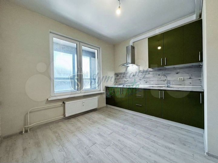 1-к. квартира, 39 м², 4/4 эт.