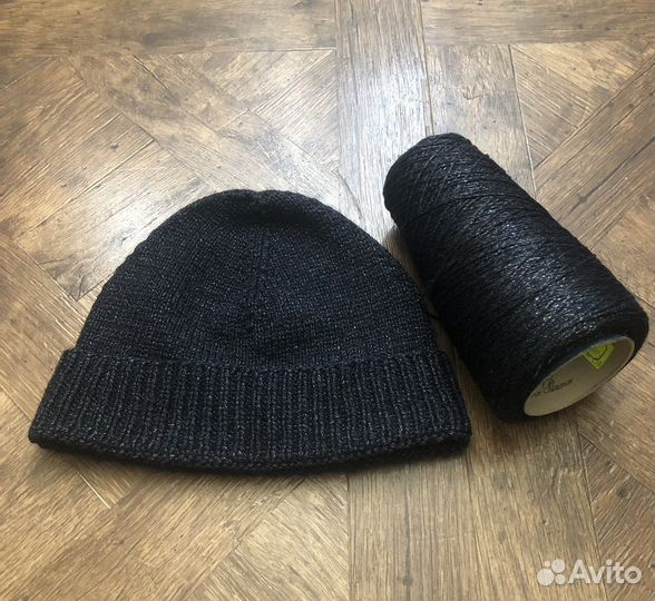 Шапка ручная работа