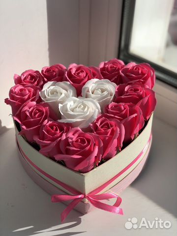 Мыльные розы