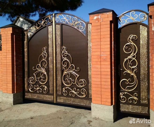 Ворота на заказ