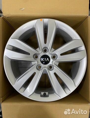 Новые оригинальные диски Kia Sportage 4 R17