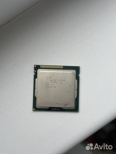 Процессор intel core i3 2120