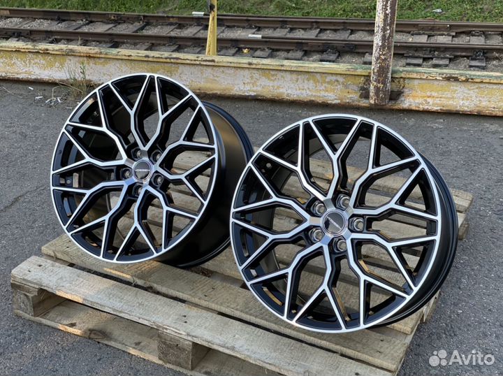 Разноширокие VSN KoKo HF2 R19 5-112 для BMW G20