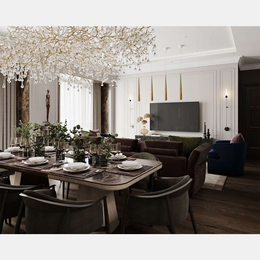 5-к. квартира, 181,5 м², 17/41 эт.