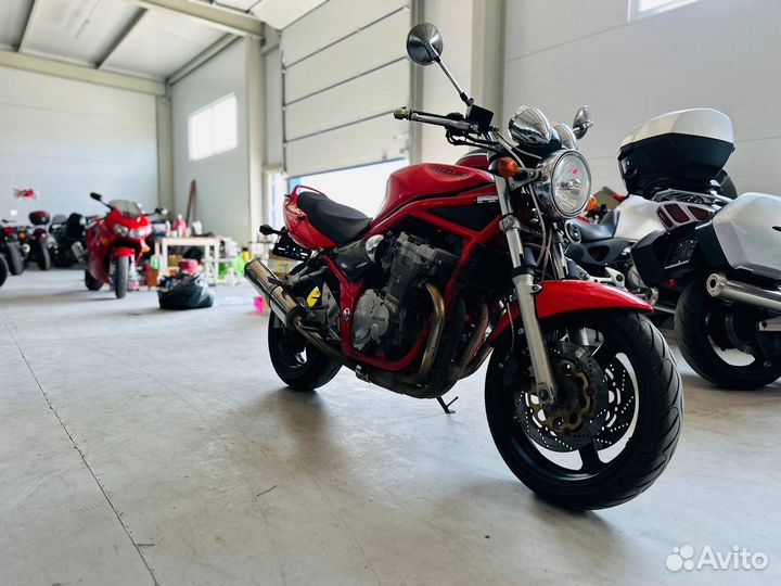 Suzuki GSF 600 N Bandit 2002 из Европы птс РФ 24