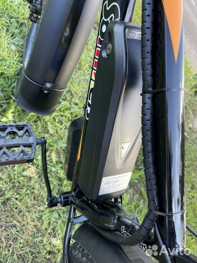 Электровелосипед с повышенной грузоподьемностью