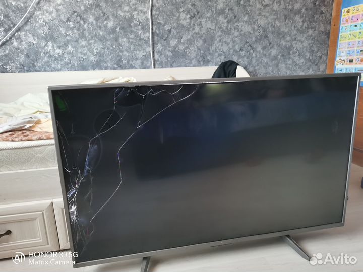 Телевизор SMART tv dexp f43f800q/j
