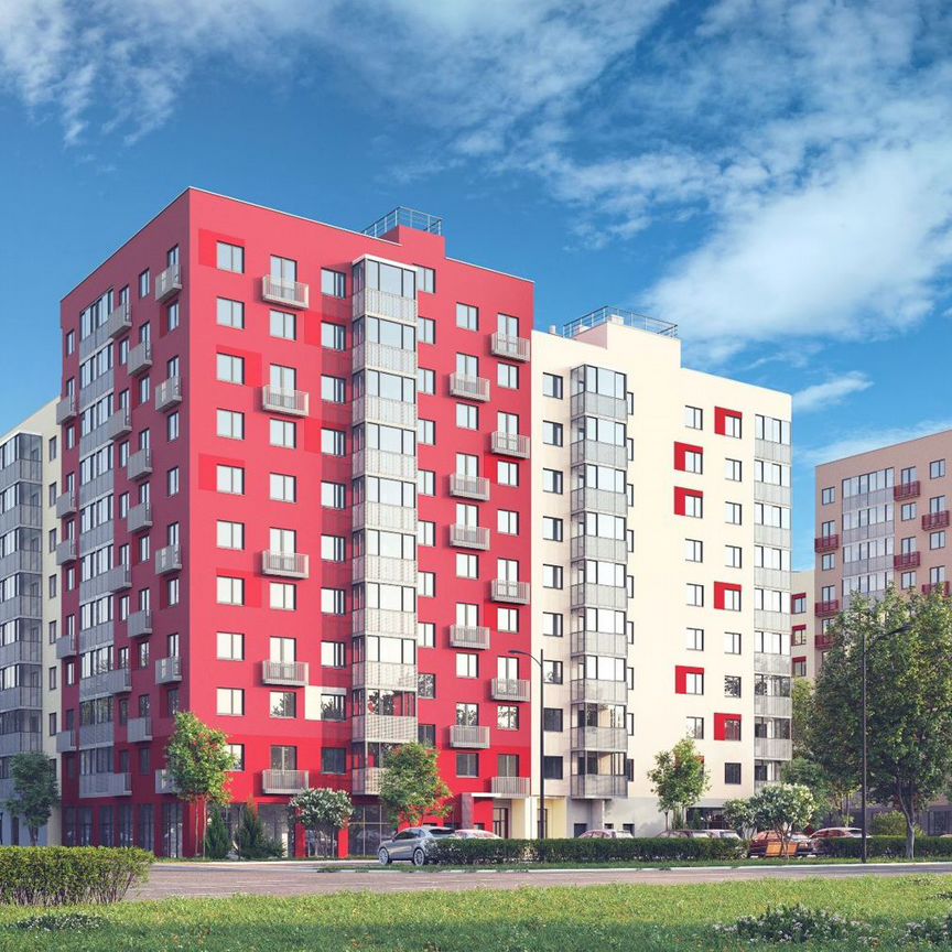 Квартира-студия, 26,1 м², 2/11 эт.