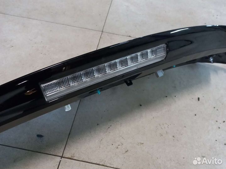 Спойлер крышки багажника Lexus NX 2014-2021