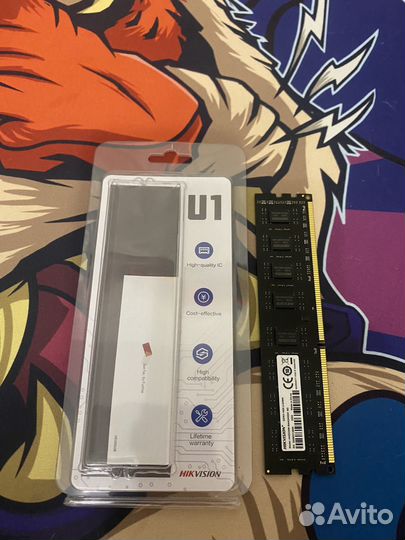 Оперативная память ddr3 8gb 1600