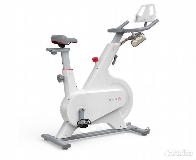 Велотренажер Yesoul BM1-W белый