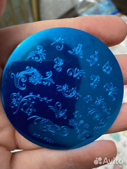 Пластины для стемпинга