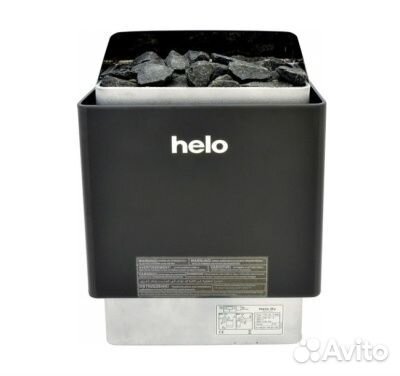 Печь для сауны Helo CUP 90 D графит