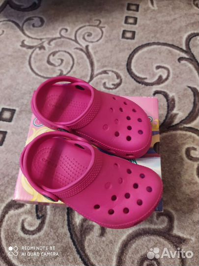Crocs для девочки