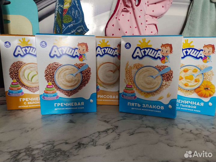 Детские каши Агуша