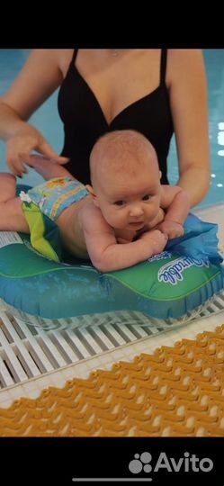 Надувной круг для плавания для малышей