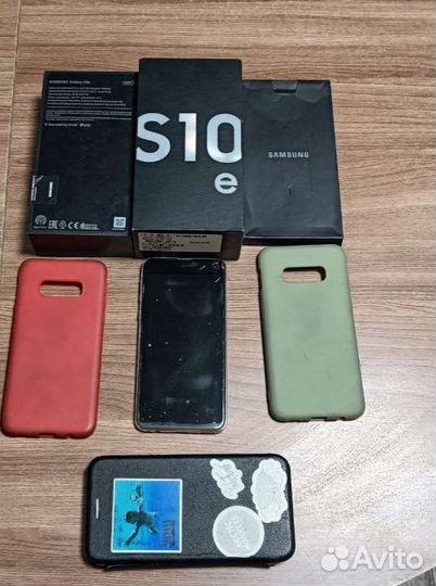 Samsung Galaxy S10e, 6/128 ГБ