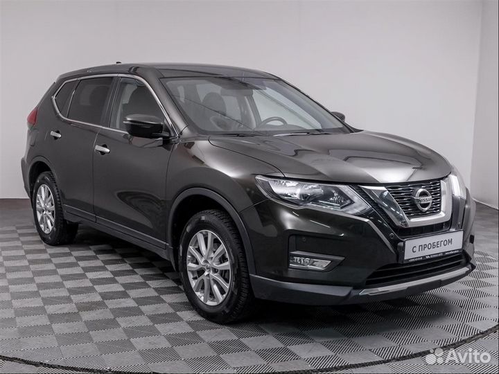 Nissan X-Trail 2.0 CVT, 2021, 82 076 км