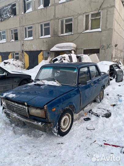 Ваз 2107 на разбор