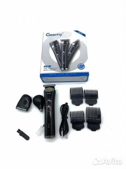 Новый триммер 3 в 1